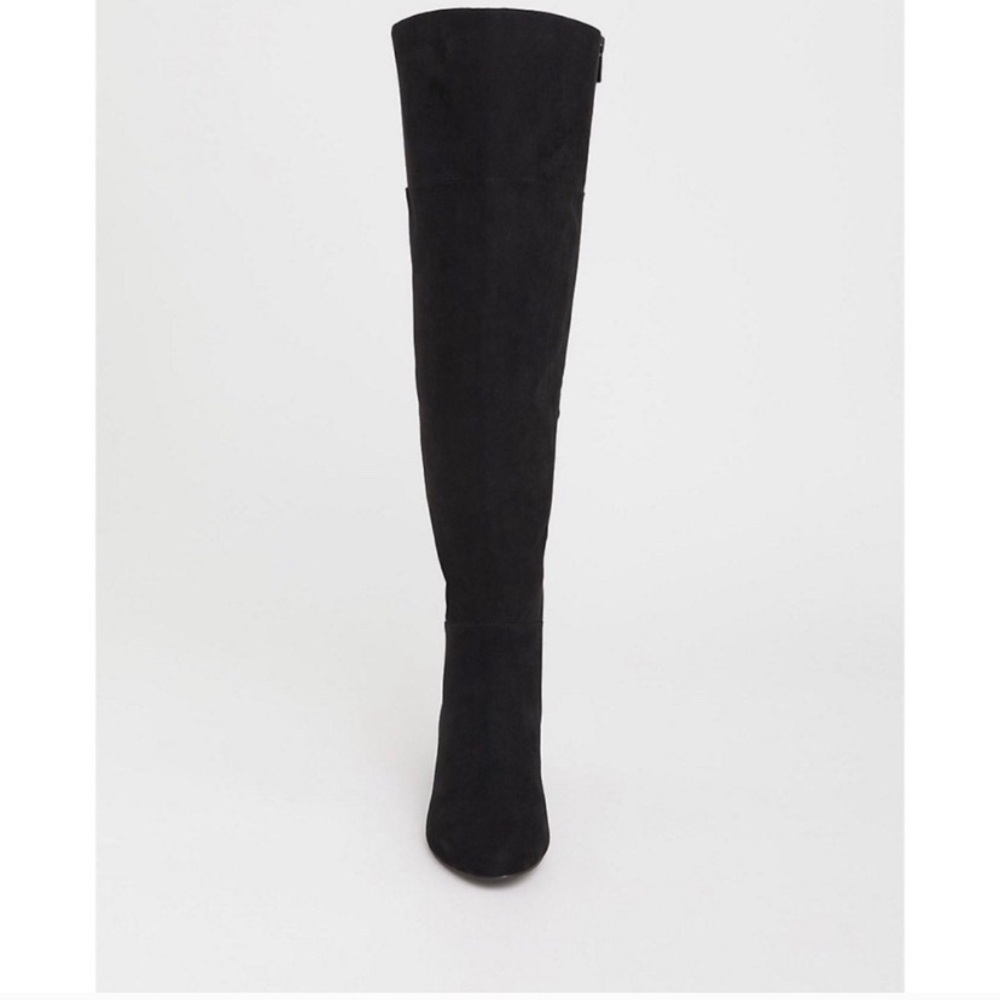 Torrid suede black boots